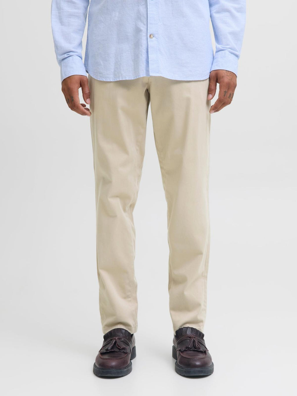 12150148/Oxford Tan JACK AND JONES