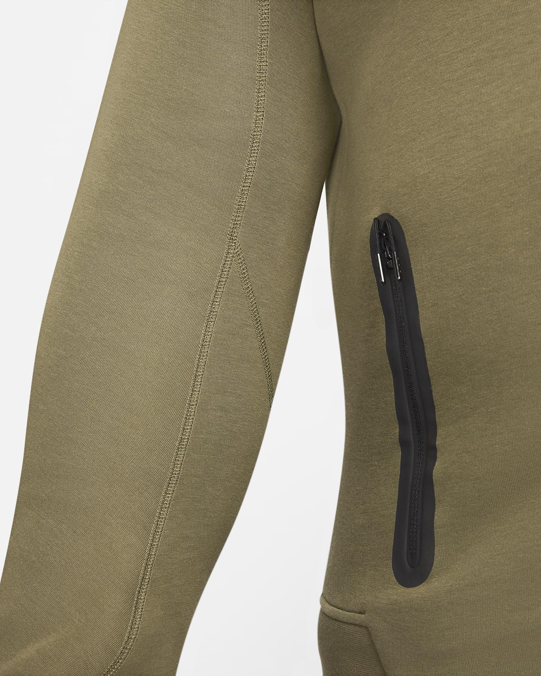M nk tch flc fz wr hoodie 