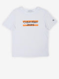 MAXI BLOCK LOGO T-SHIRT 