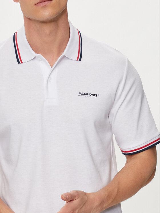 12250736/White JACK AND JONES