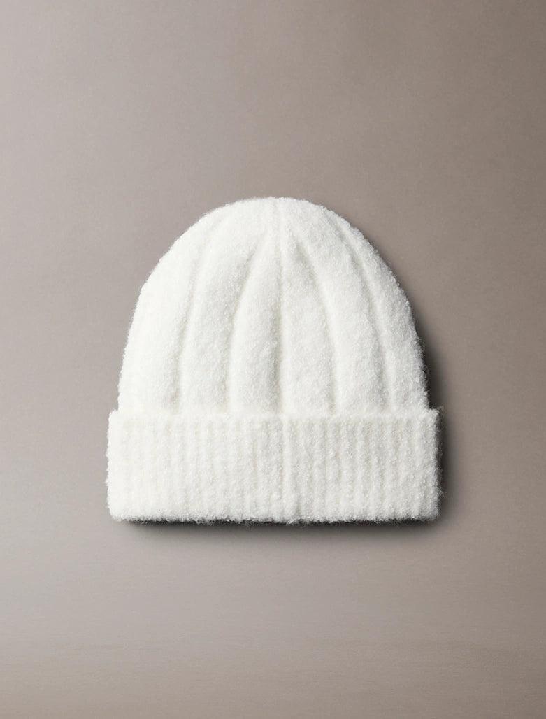 CK PATCH BOUCLE BEANIE 