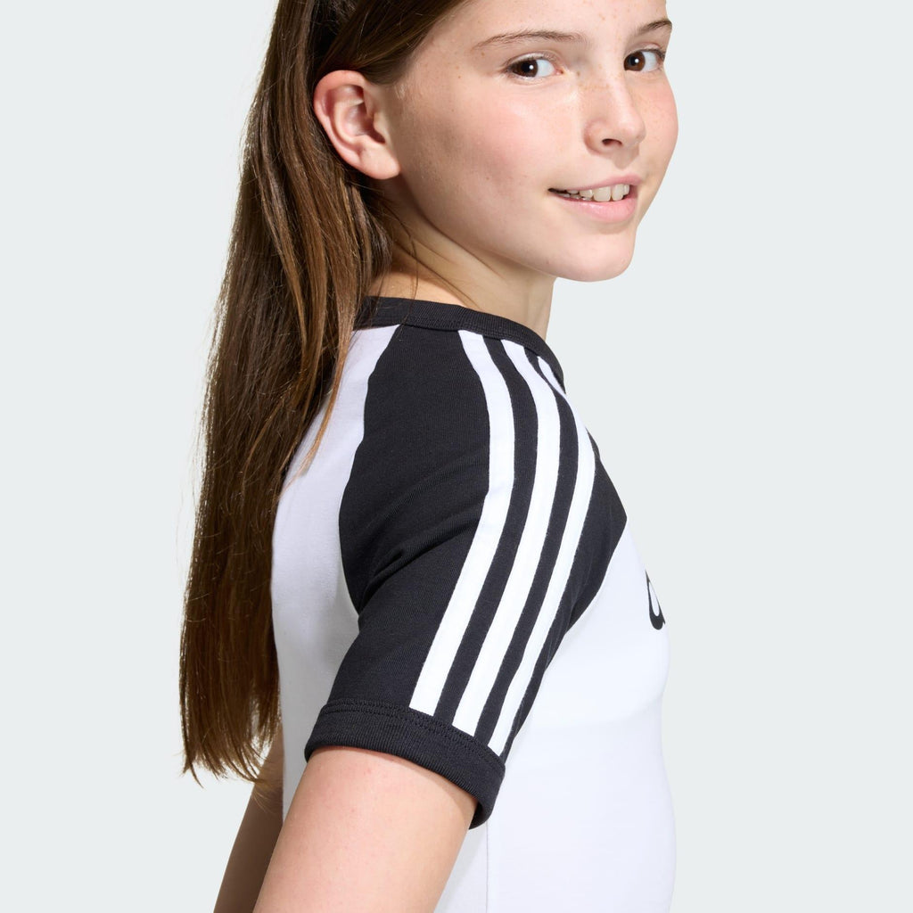 3S SL TEE           WHITE/BLACK 