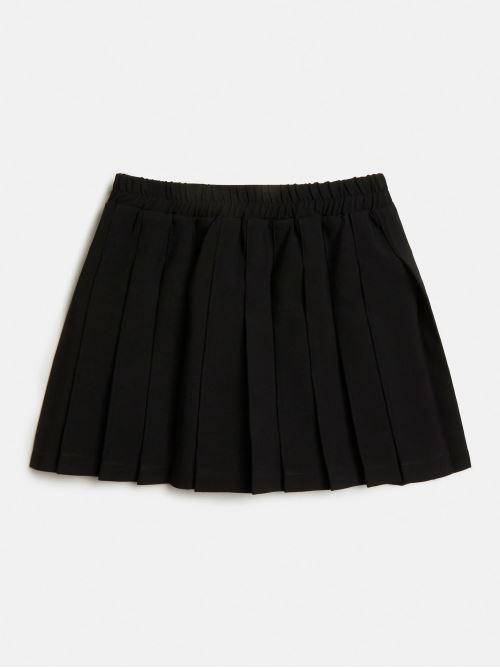 PLEATED MINI SKIRT 