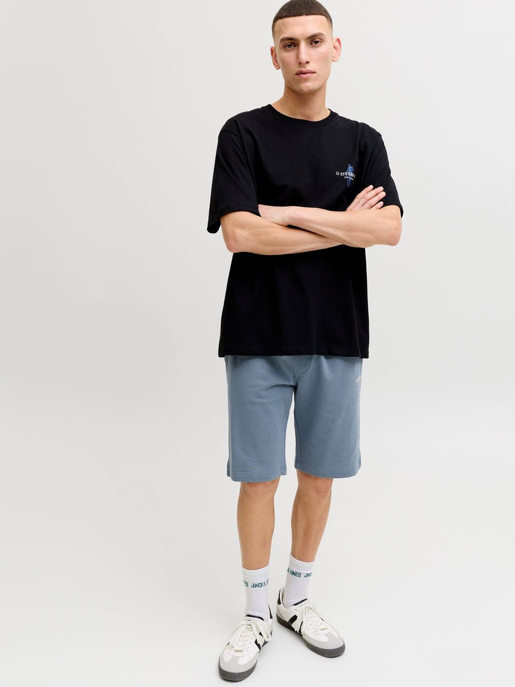 JPSTGORDON ARCHIVE SWEAT SHORTS MID SN 