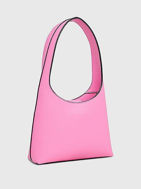 MINIMAL MONOGRAM SHOULDER BAG 