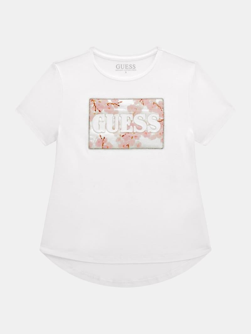 HIGH LOW VISCOSE SS T-SHIRT 