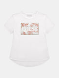 GUESS HIGH LOW VISCOSE SS T-SHIRT