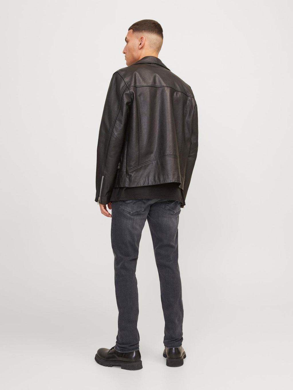 12159030/Black Denim JACK AND JONES