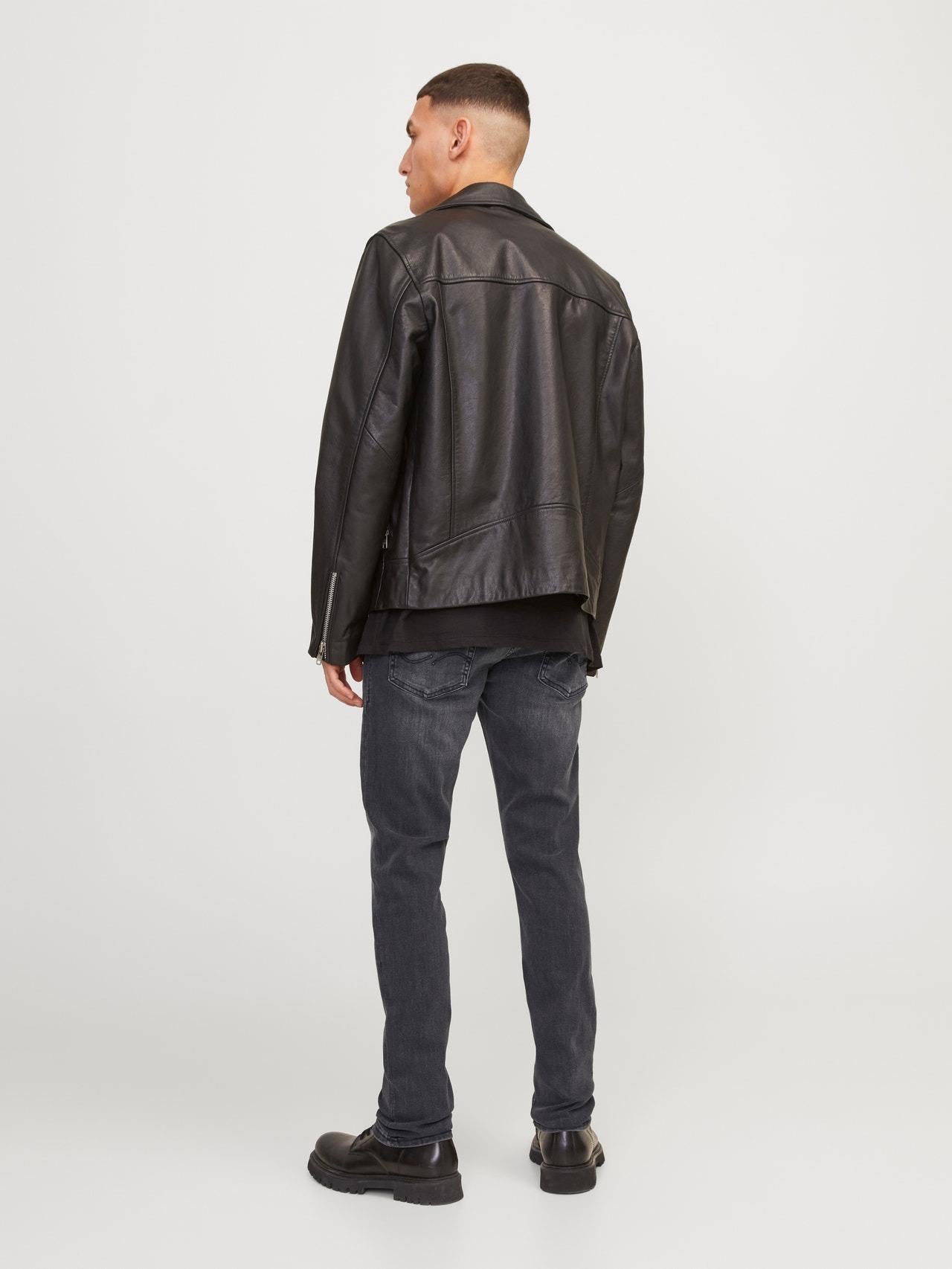 12159030/Black Denim JACK AND JONES