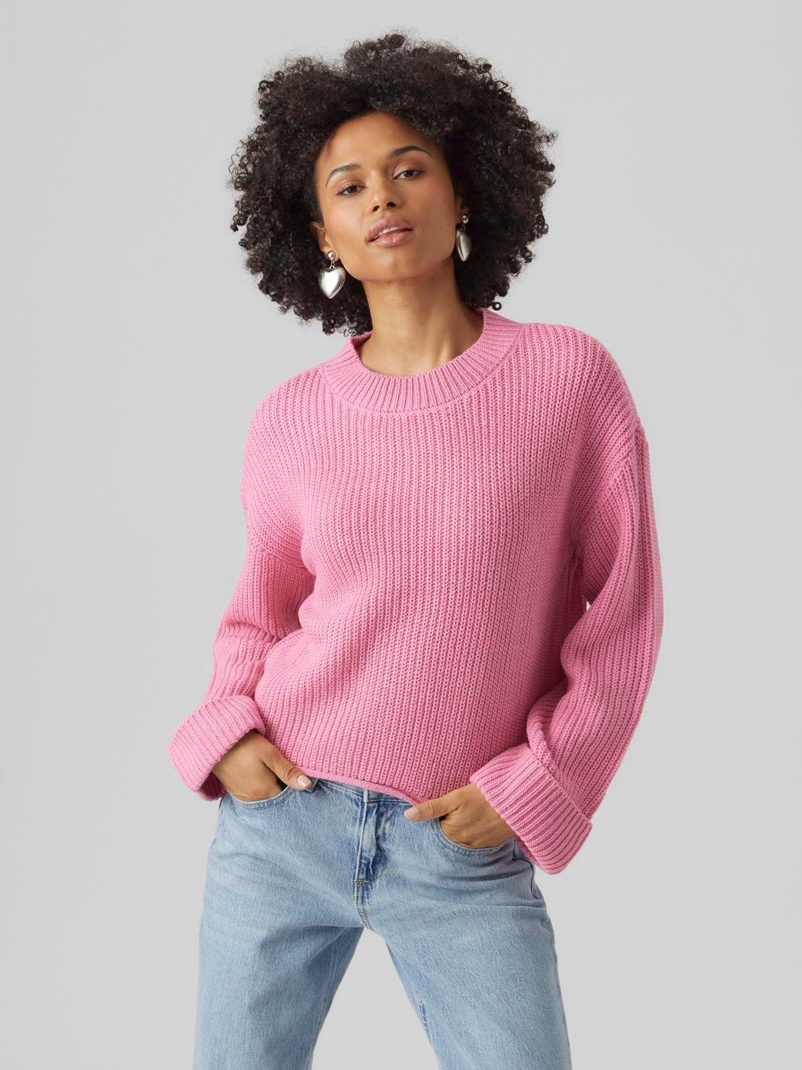 10290615/Sachet Pink VERO MODA