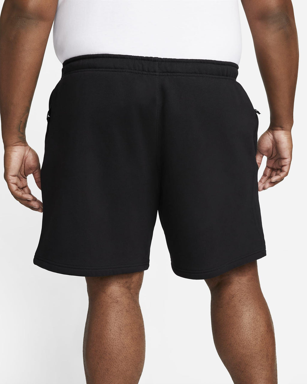 nrg solo swoosh flc short 