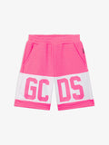 GCDS BAND LOGO SWEATSHORTS