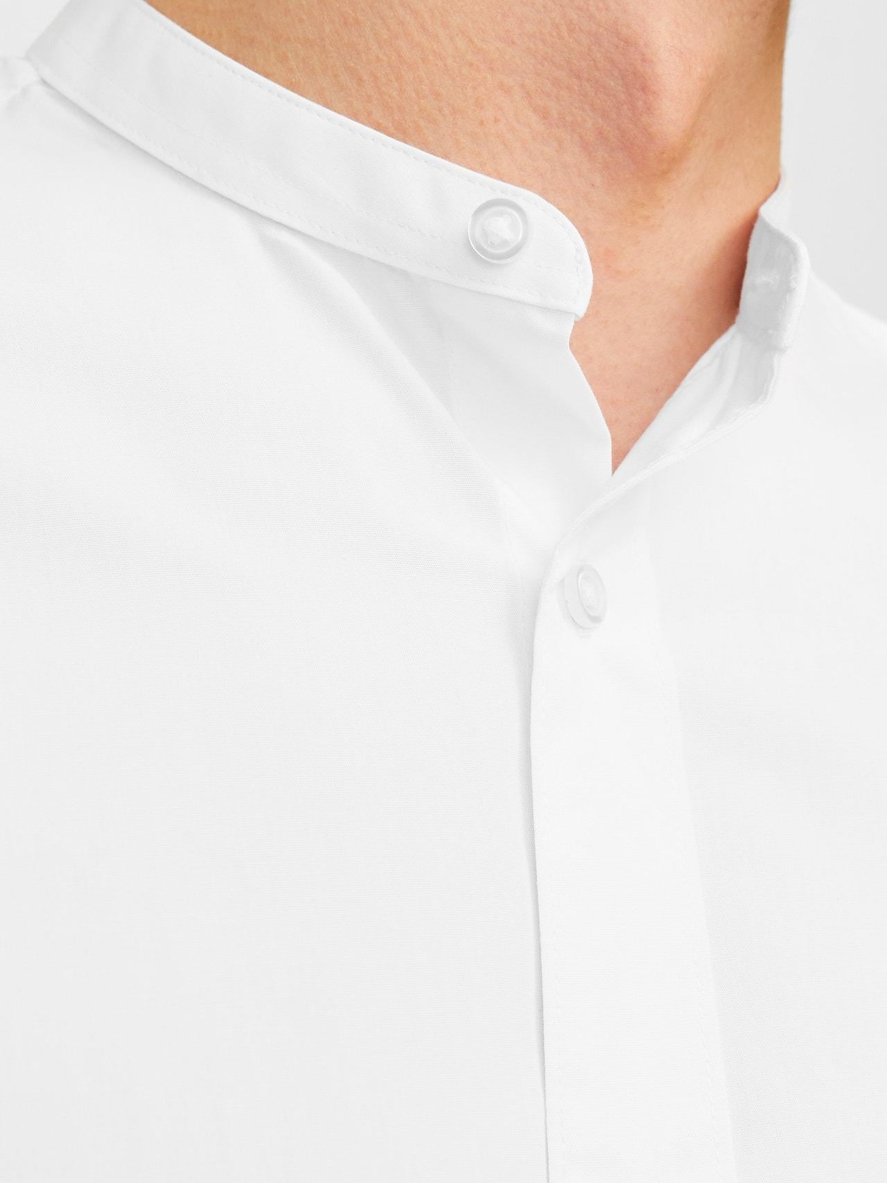 12205921/White JACK AND JONES