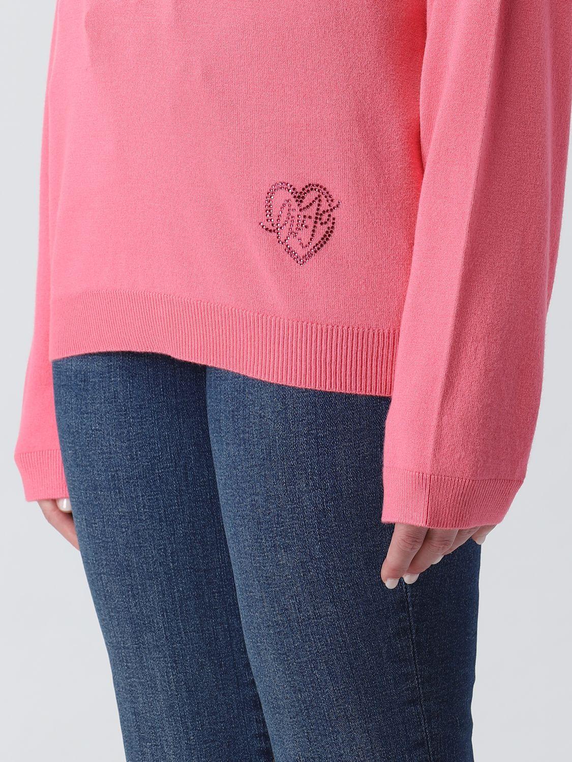 ECS MAGLIA M/L BOATNECK COLOR WF3128MA18F/61735 LIU JO