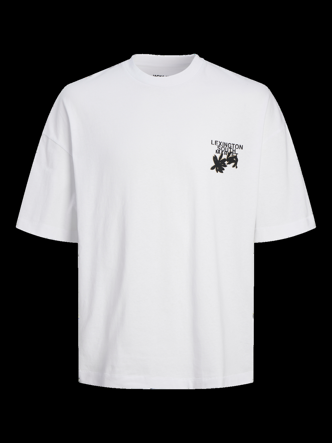 12251969/Bright White JACK AND JONES