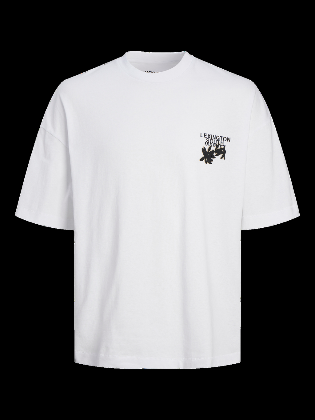 12251969/Bright White JACK AND JONES