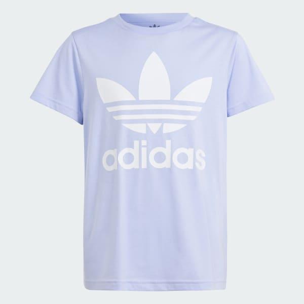 TREFOIL TEE         VIOTON IN8447/ND ADIDAS ORIGINALS