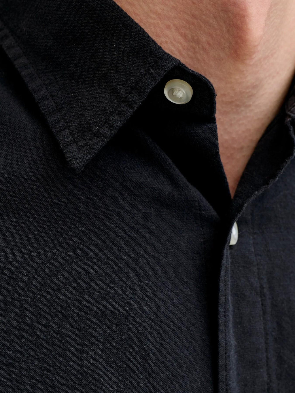 JJEBREEZE LINEN BLEND SHIRT L/S SN 