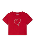 GUESS CROP SS T-SHIRT