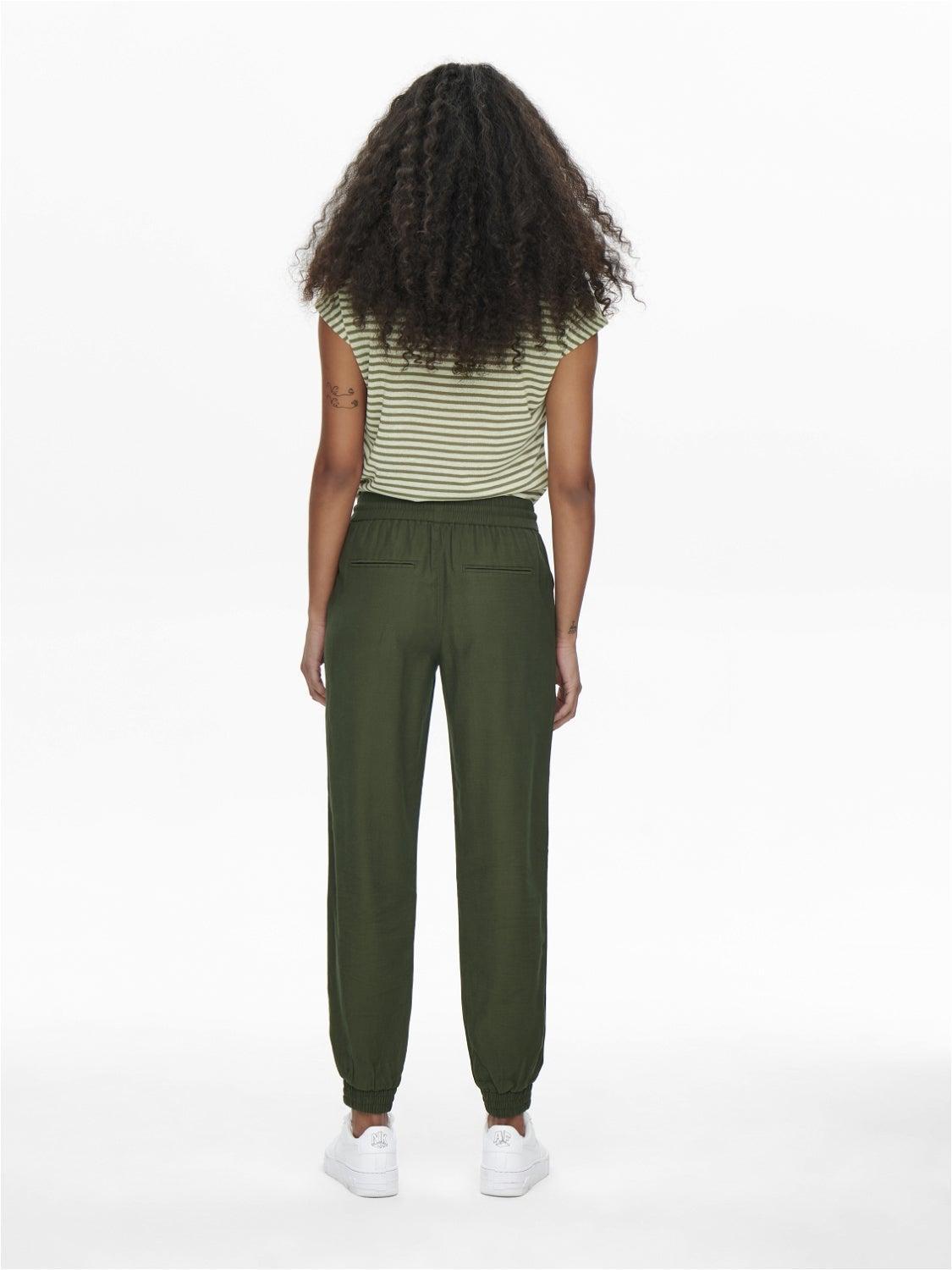 ONLKELDA-EMERY MW PULL-UP PANTS PNT NOOS 