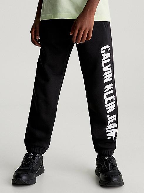PIXEL LOGO RELAXED JOGGER IB0IB01935T/BEH CALVIN KLEIN JEANS