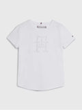 MONOGRAM LOGO TEE S/S 