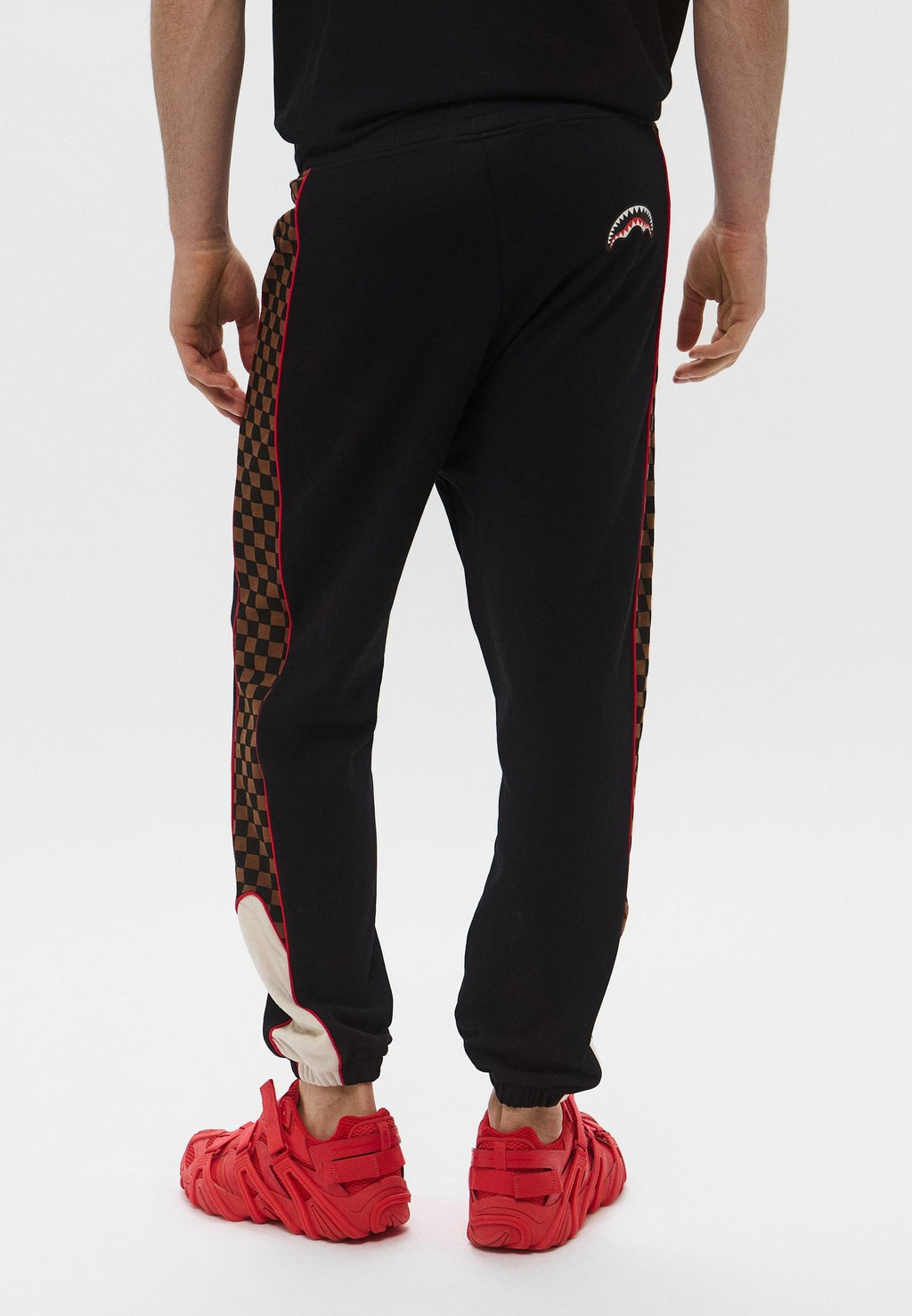 TRIPLE PANTS BROWN SP692EBRWN/CHECK SPRAYGROUND