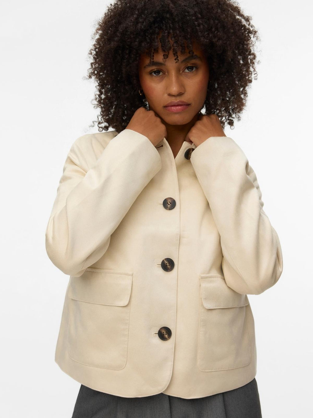 10338632/Birch VERO MODA