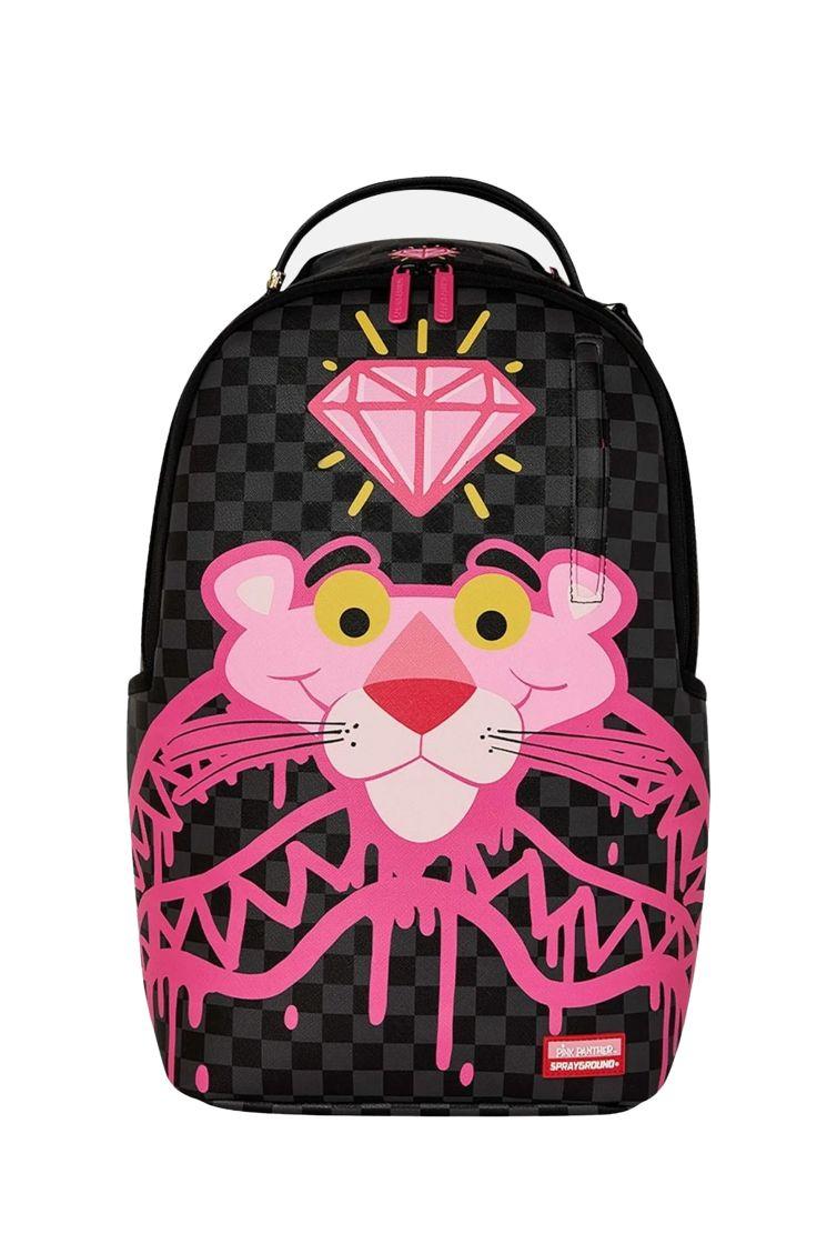 PINK PANTHER DRIPPY DIAMONDS<BR/>BACKPACK 