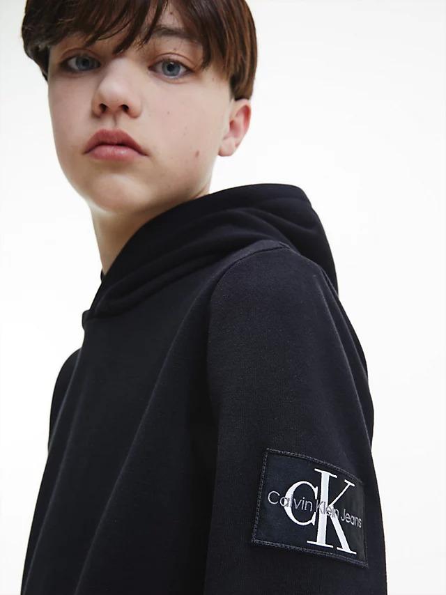 BADGE RIB HOODIE 