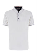YES ZEE T-SHIRT UOMO TIPO POLO COREANA, M/C