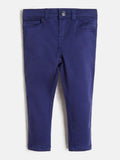 STRETCH SATEEN SKINNY PANT 