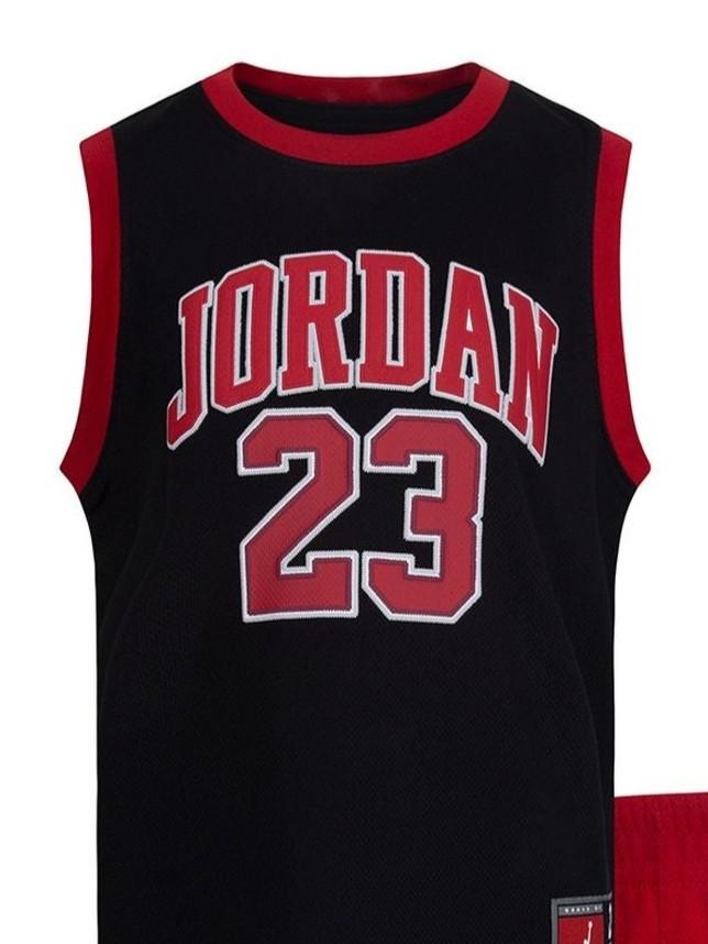 JDN JORDAN 23 JERSEY SET 