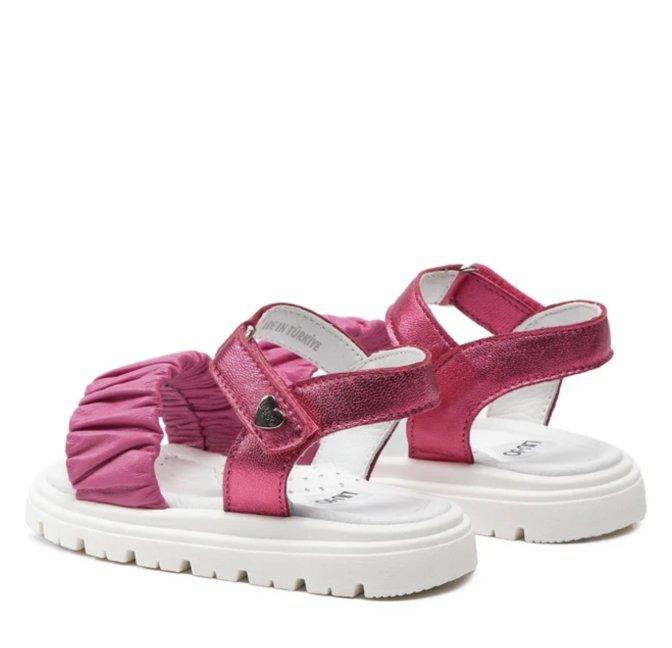 TERRY 02 - SANDAL NAPPA/METALLIC 4A4017PX062/00021 LIU JO