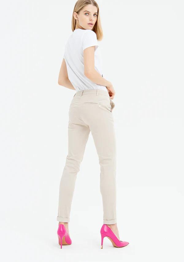 CHINOS FR23SV4001W42001/251 FRACOMINA