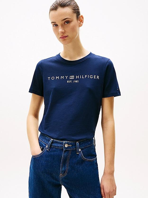REG CORP LOGO C-NK S WW0WW40276/C1G TOMMY HILFIGER