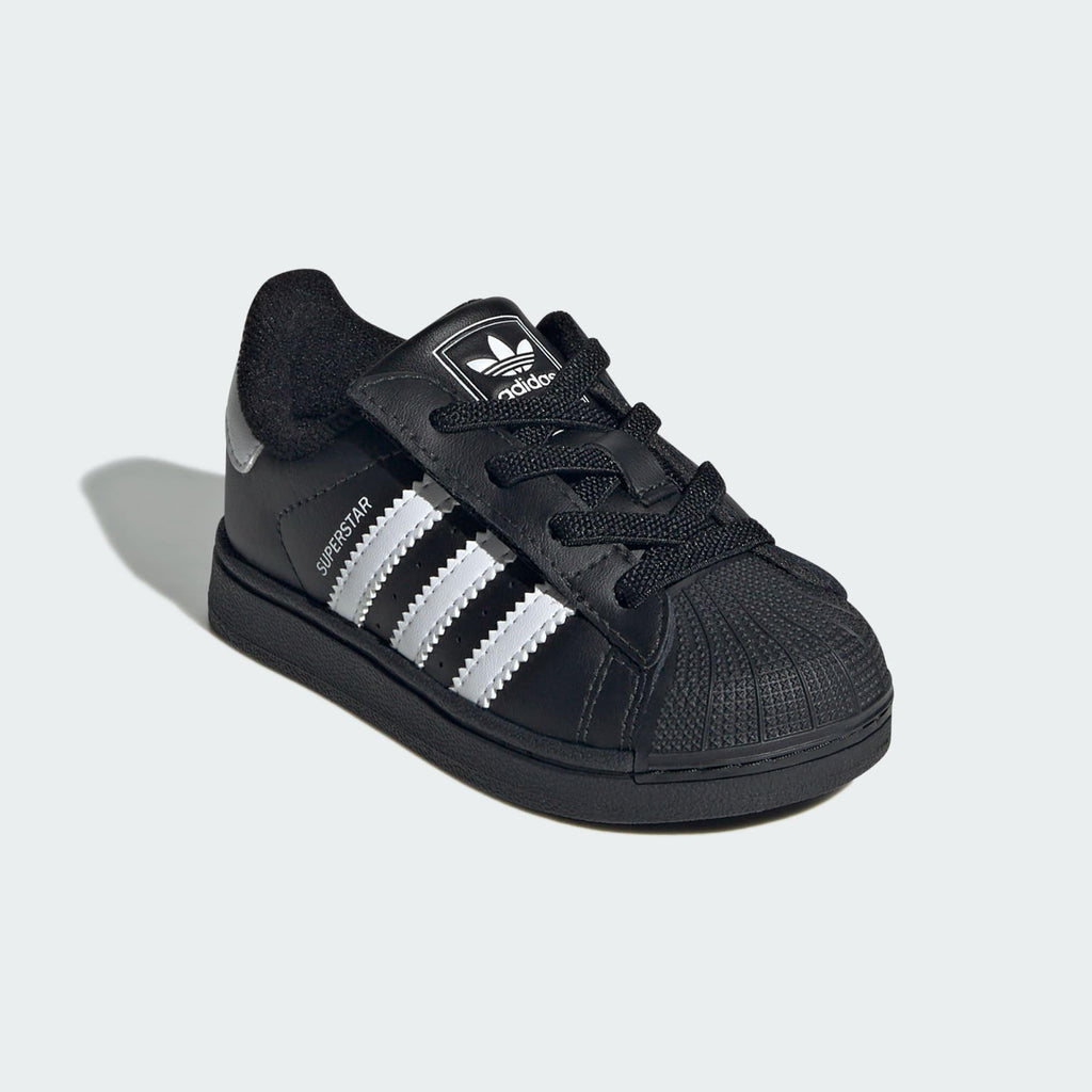 SUPERSTAR II CF EL  CBLACK/FTWWHT/CBLACK 
