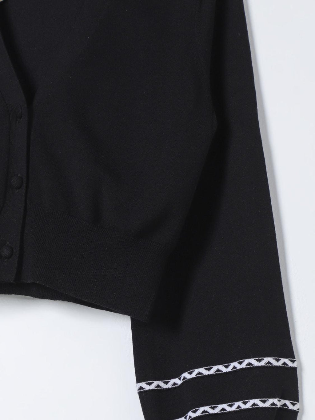 CARDIGAN CORTO A MAGLIA 