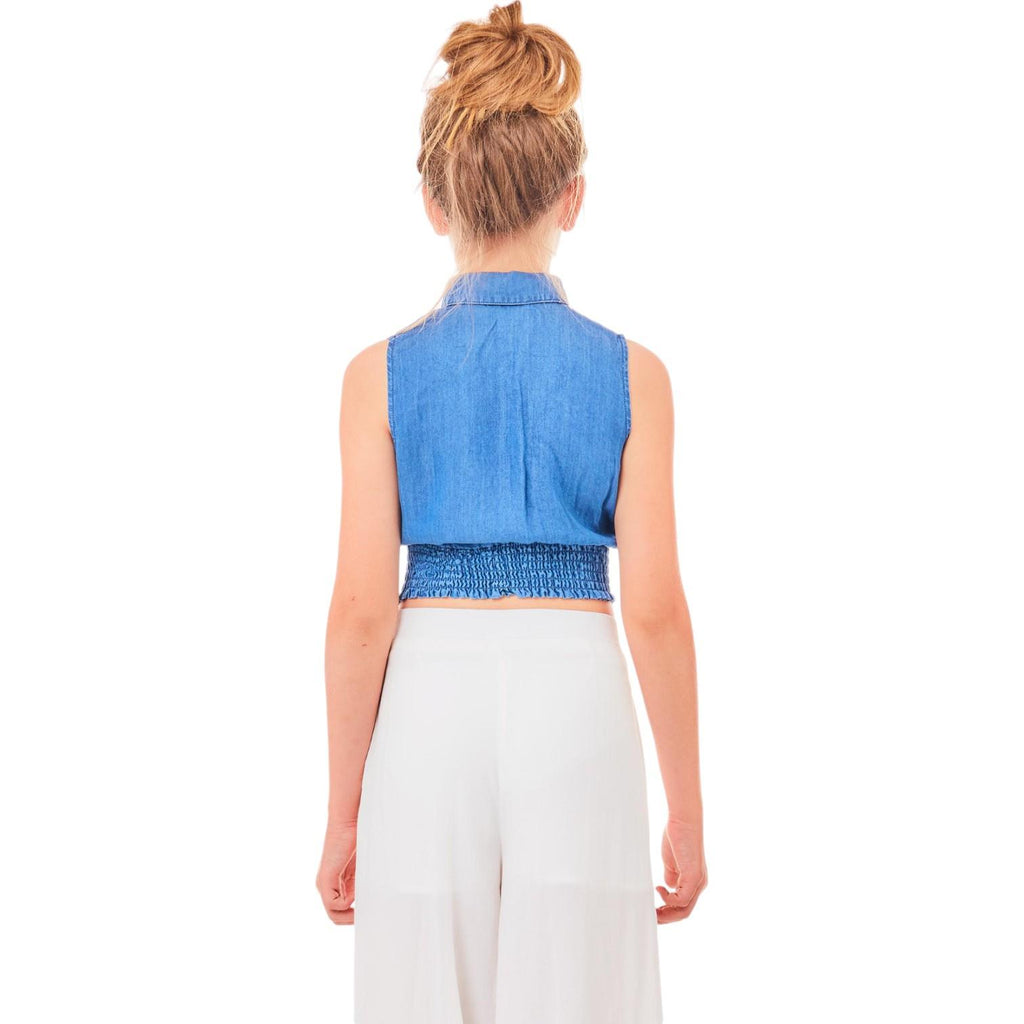 CAMCIA DENIM 