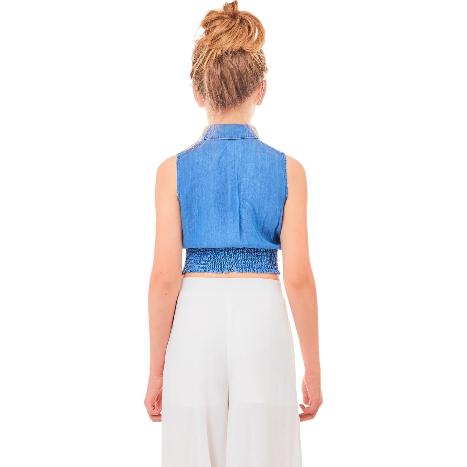 CAMCIA DENIM 