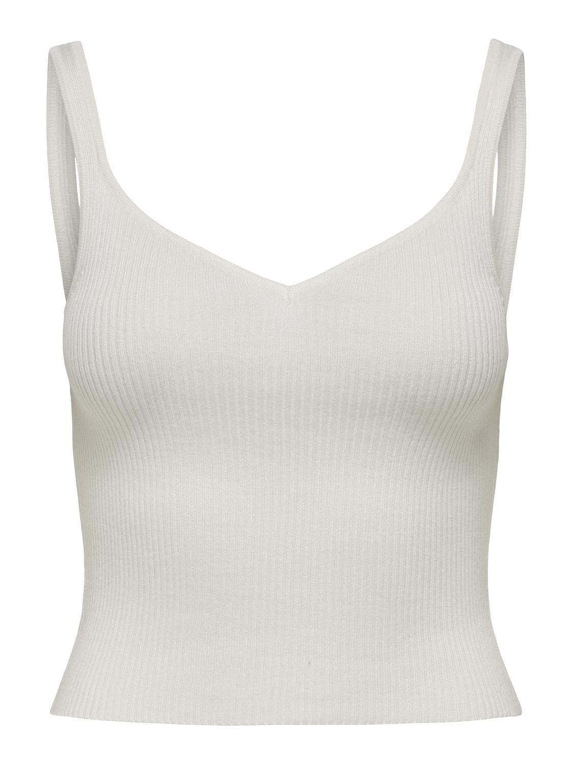 ONLMIRI SL SWEETHEART TOP CC KNT 
