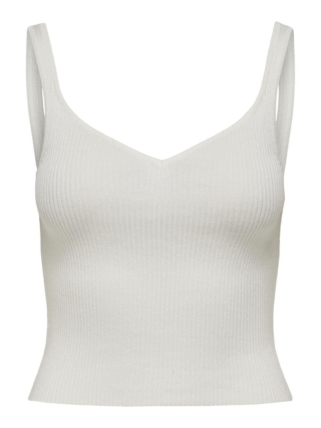 ONLMIRI SL SWEETHEART TOP CC KNT 