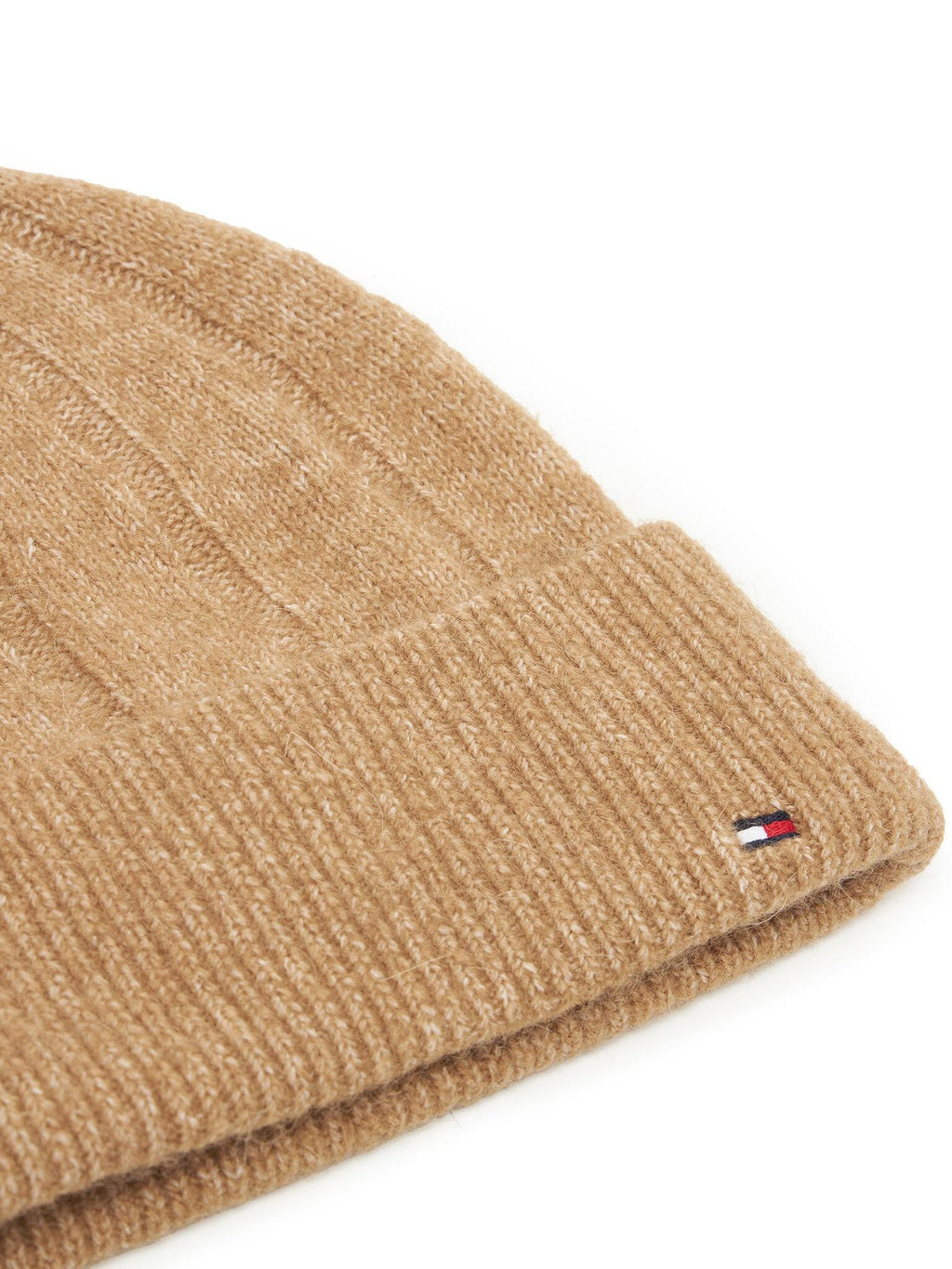 TH FLAG FLUFFY BEANIE AW0AW17779/RBC TOMMY JEANS