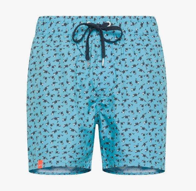 SWIM PANT TIE PATTERN 