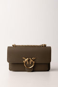 PINKO LOVE ONE SOFT MINI PELLE BOTTA