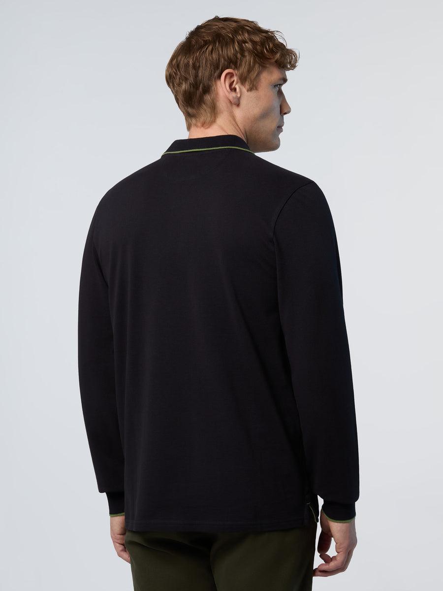BASIC POLO LONG SLEEVE 