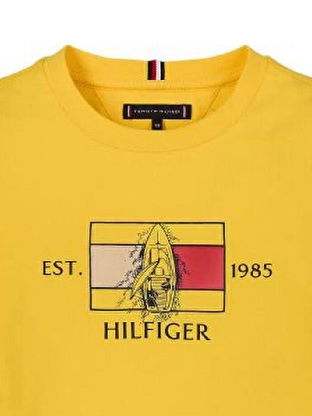 HILFGER FLAG YACHT APPLIQUE TE 