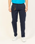 YES ZEE PANTALONE UOMO TIPO CHINOS CON PINCES