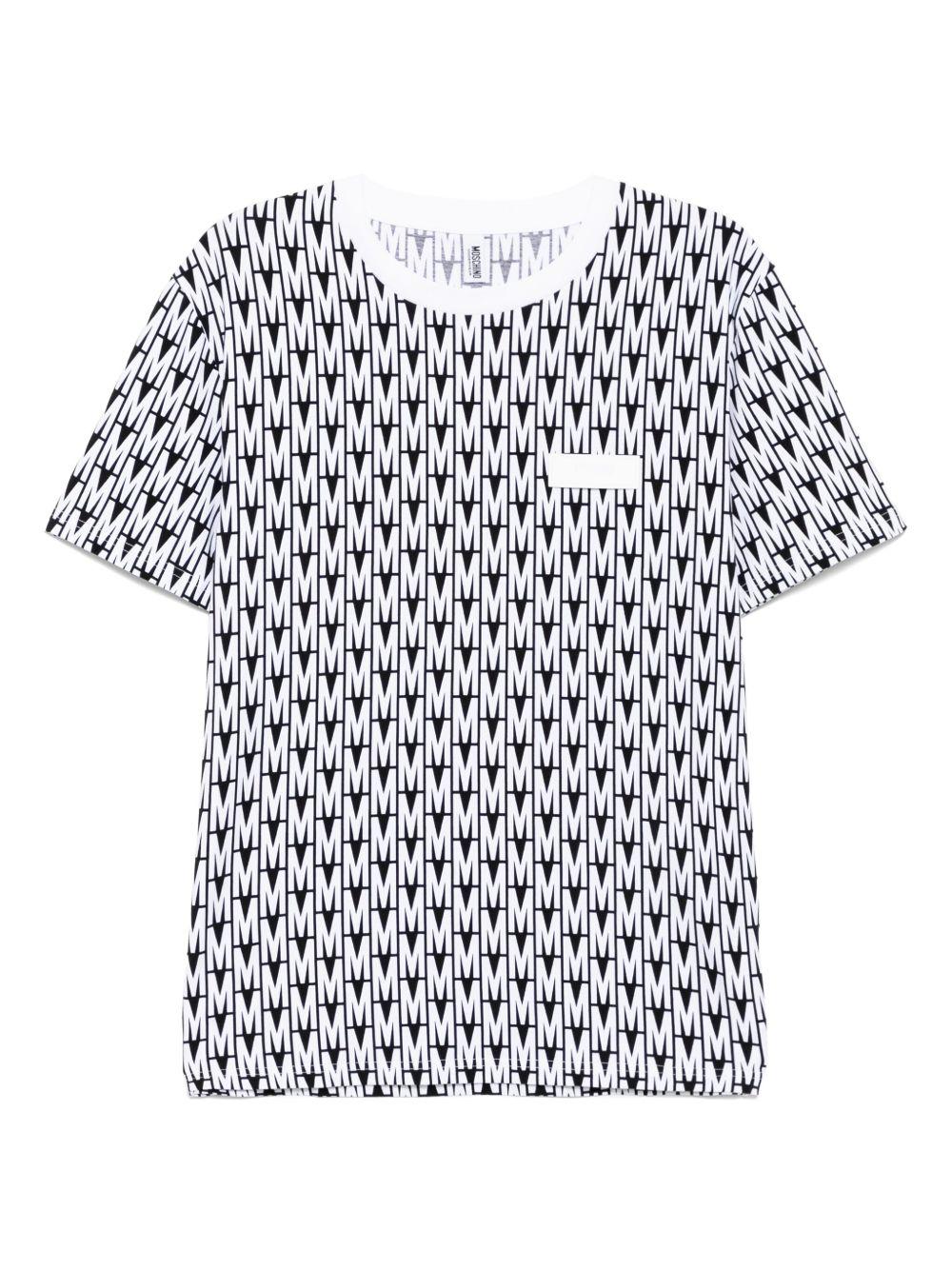 T-SHIRT 251V1A0704 4417/1555 MOSCHINO