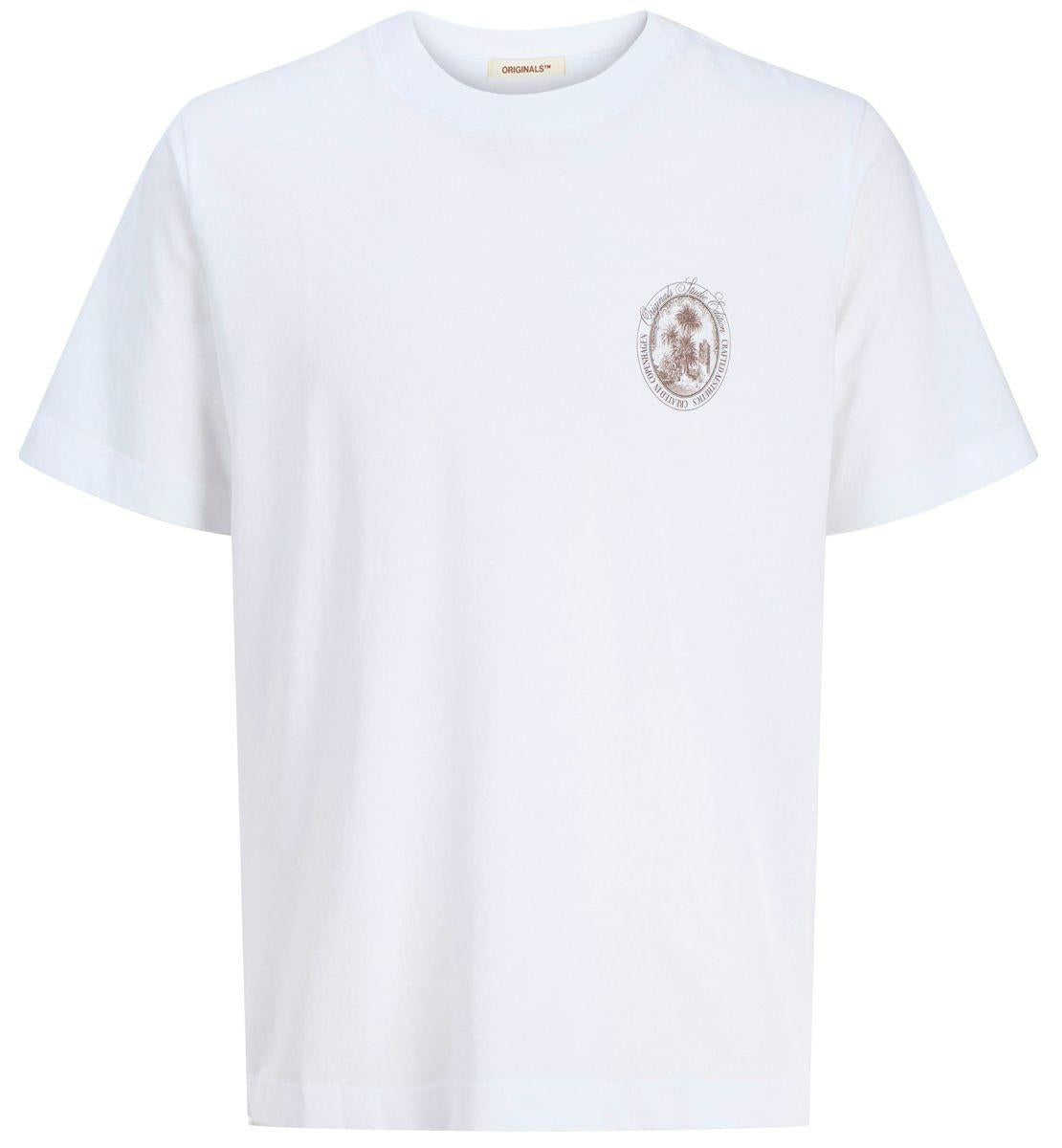 12277569/Bright White JACK AND JONES